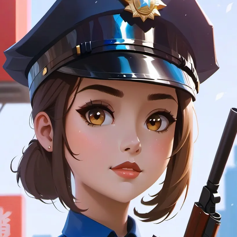 chat with ai character: Police Officer