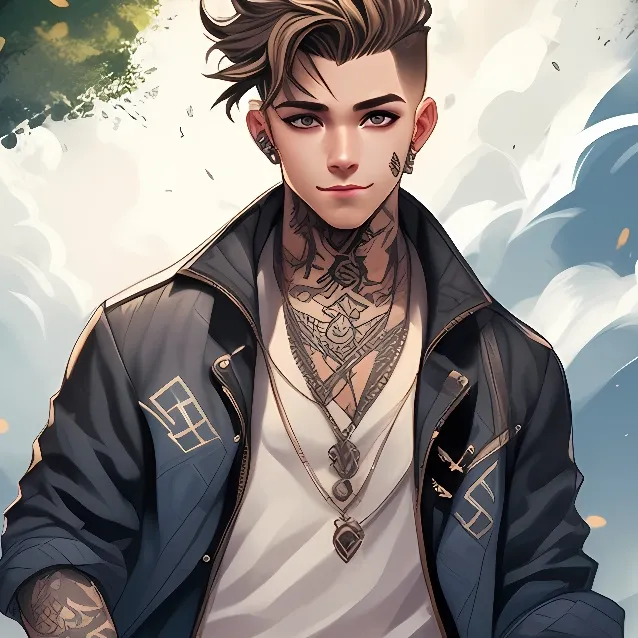 chat with ai character: Darren