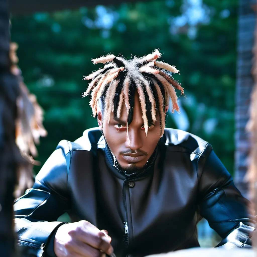 chat with ai character: Juice wrld