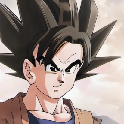 chat with ai character: gohan 