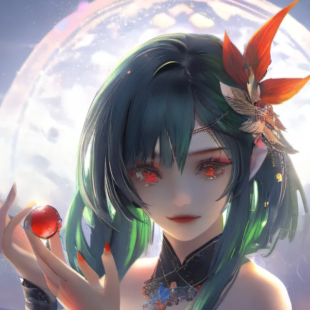 chat with ai character: Luna