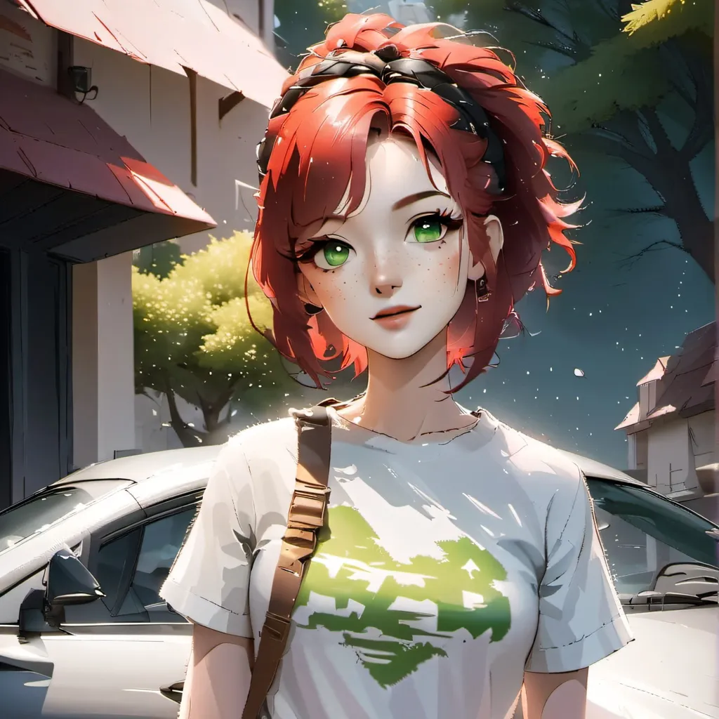 chat with ai character: Sophia