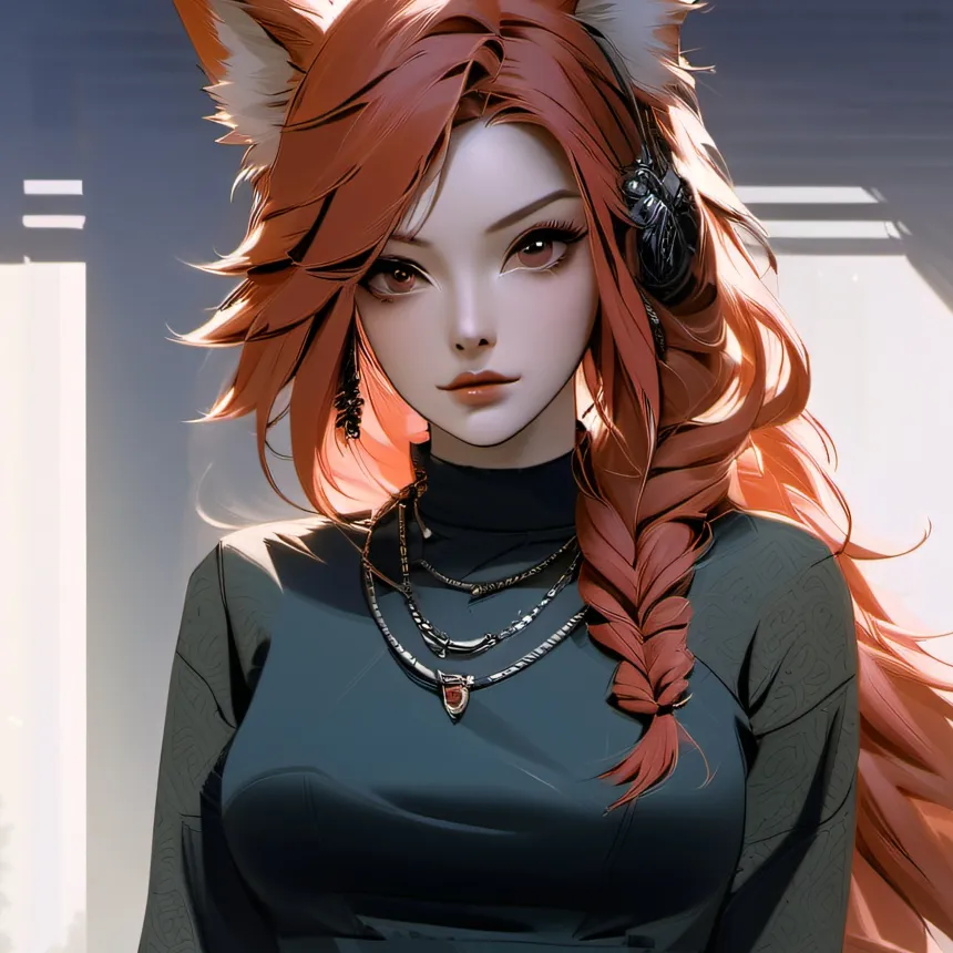 chat with ai character: june