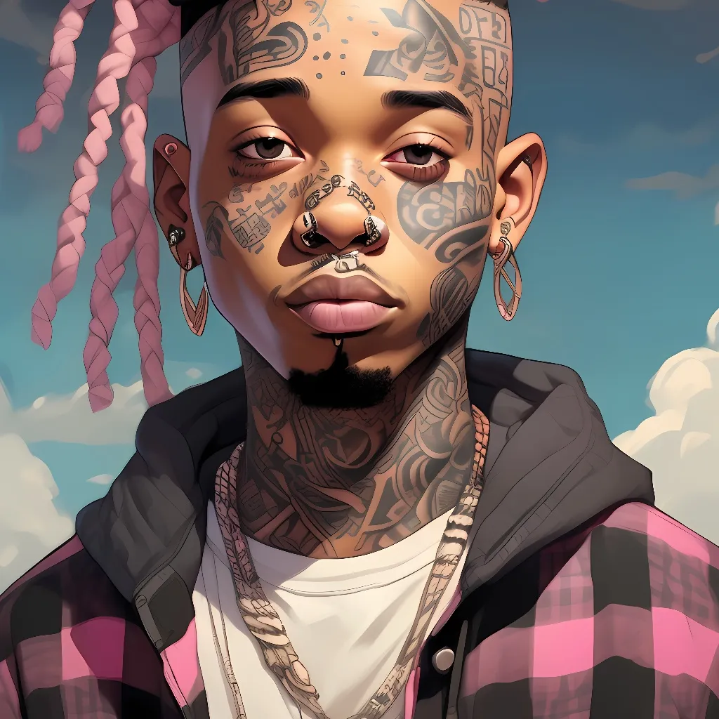 chat with ai character: pink boy trayon