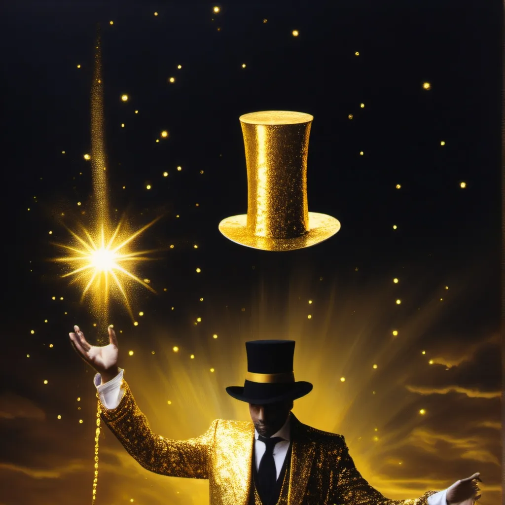 chat with ai character: The Gold Magister