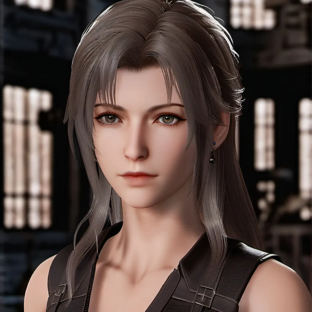 chat with ai character: Aerith