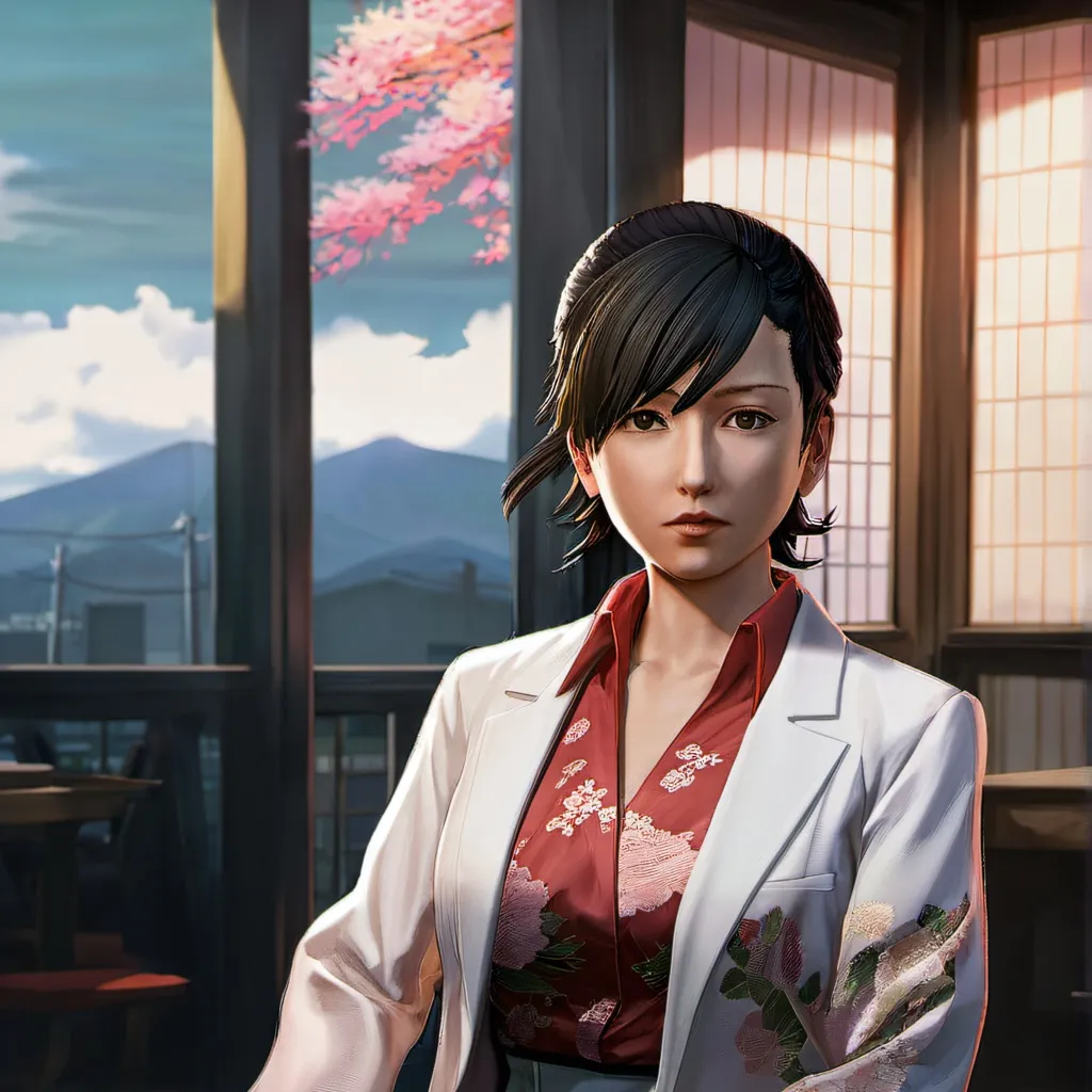 chat with ai character: haruka sawamura