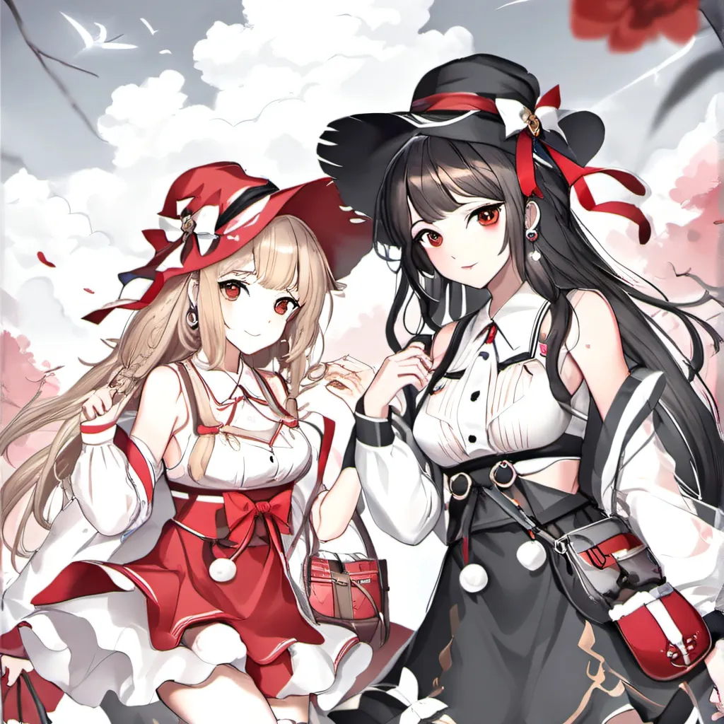 chat with ai character: rosemary and lunar