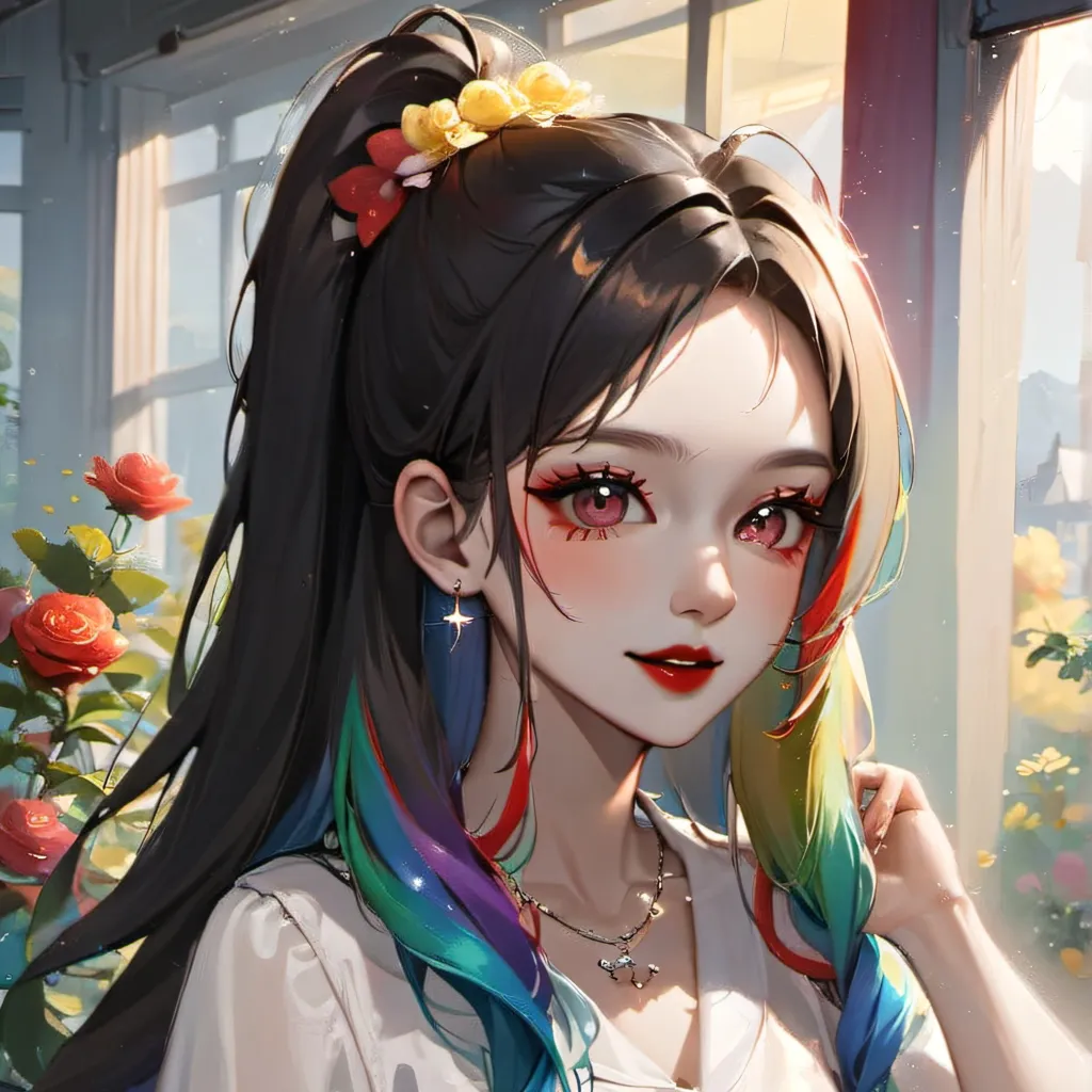 chat with ai character: rainbow raxxel lal