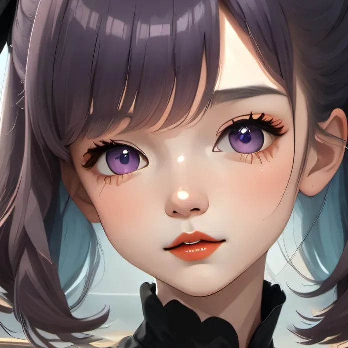 chat with ai character: violetina