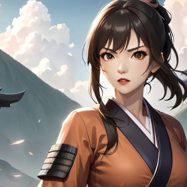 chat with ai character: ayo gadge