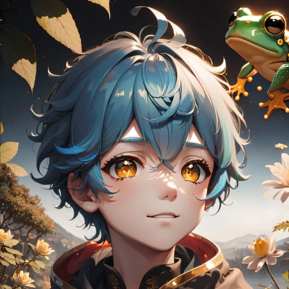 chat with ai character: Blake