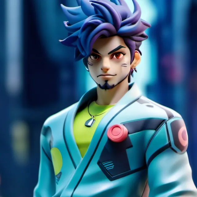 chat with ai character: Goku