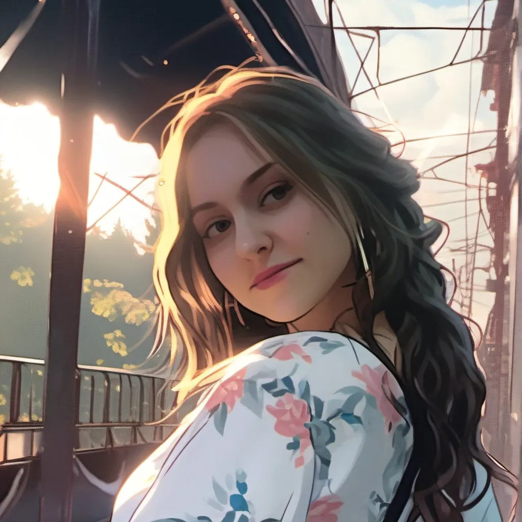 chat with ai character: Rae