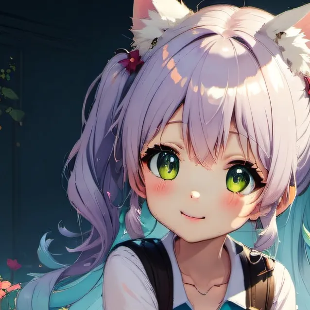 chat with ai character: kat