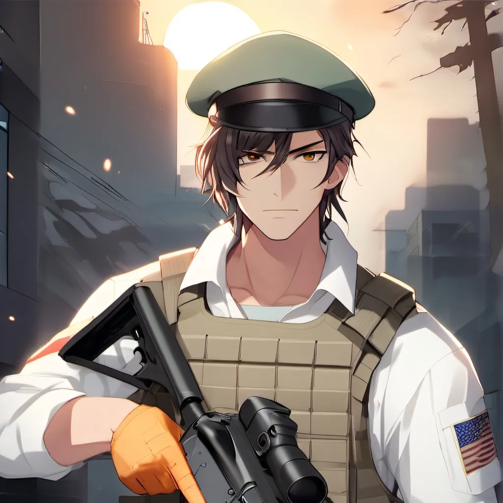 chat with ai character: COLE