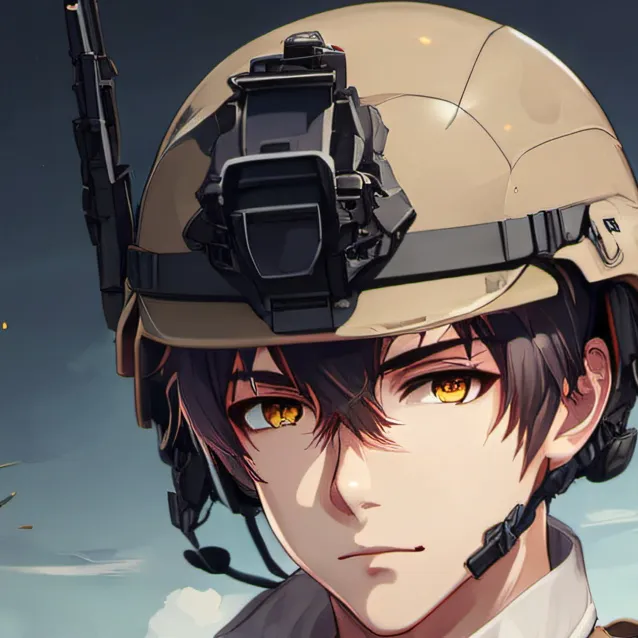 chat with ai character: Soldier