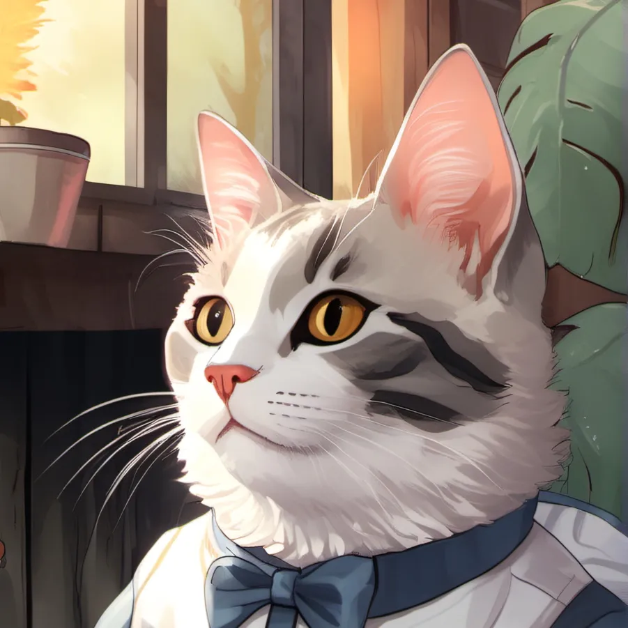 chat with ai character: Cat