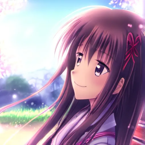 chat with ai character: Sakura