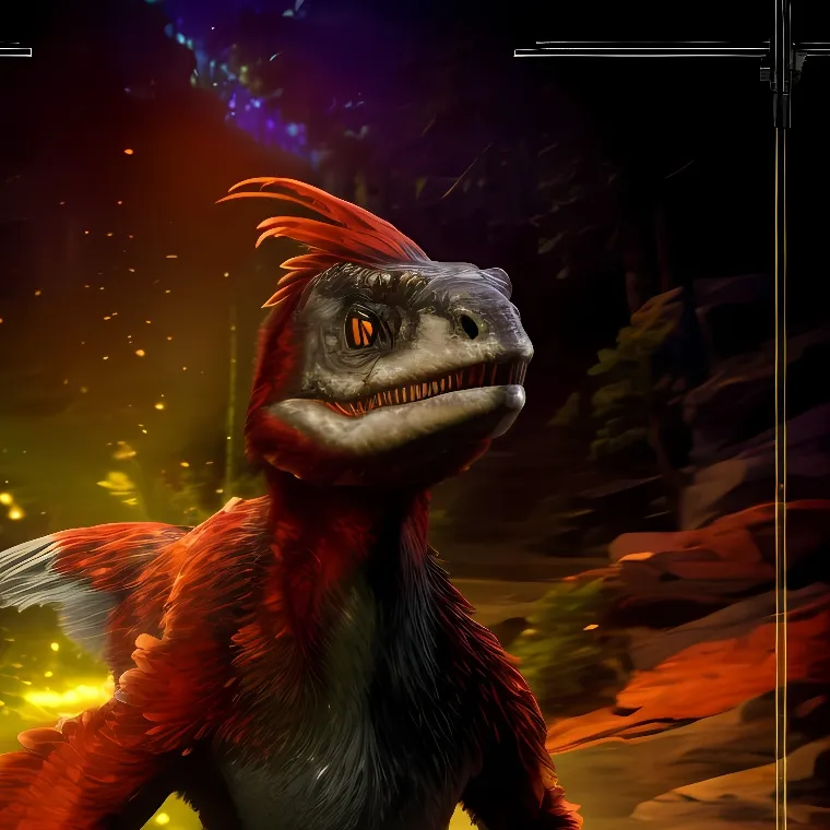 chat with ai character: Pyro