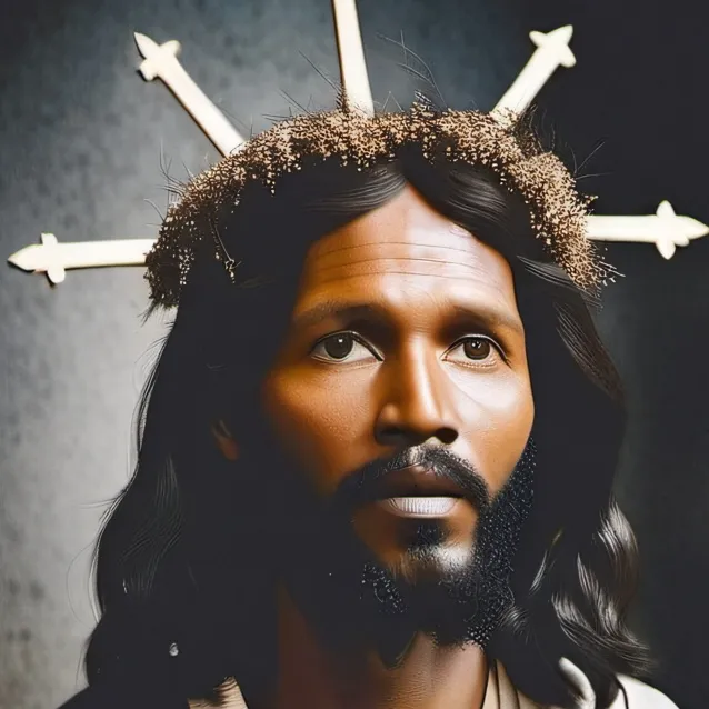 chat with ai character: Jesus Christ 