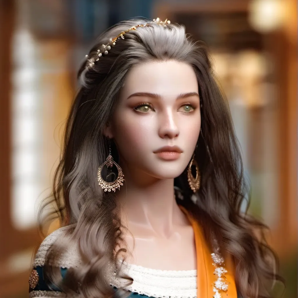 chat with ai character: Leah 