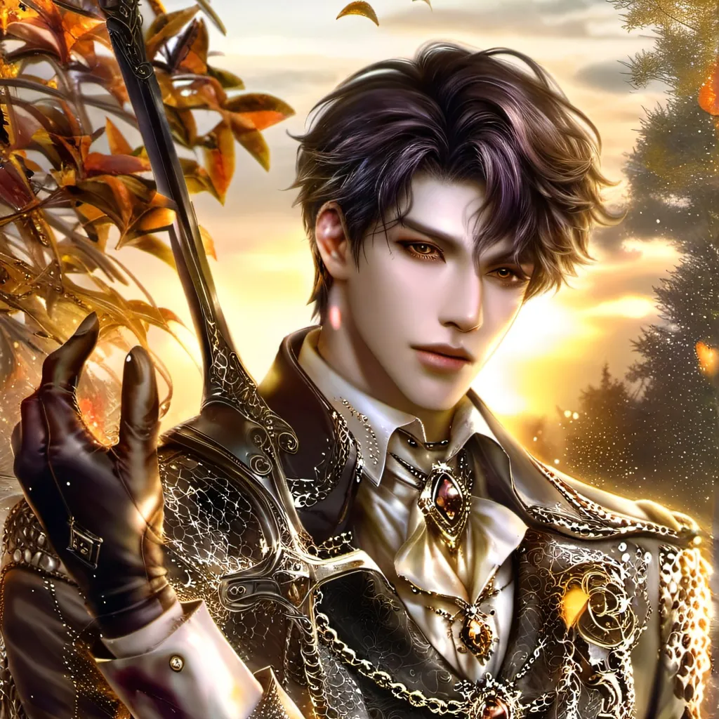 chat with ai character: Gavin