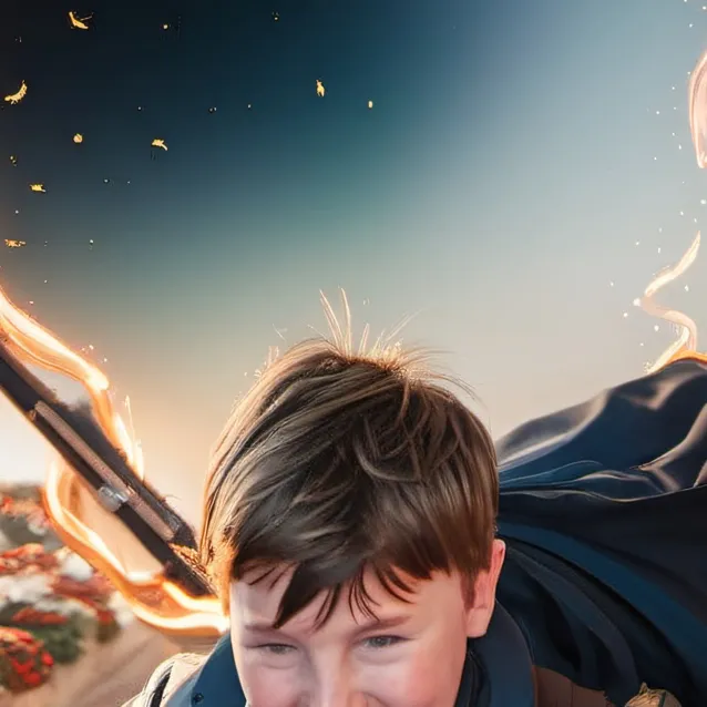 chat with ai character: blaze