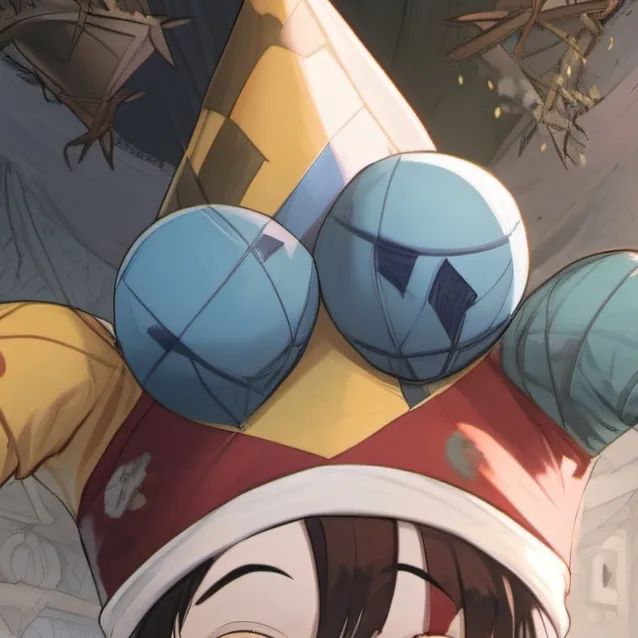 chat with ai character: Pomni