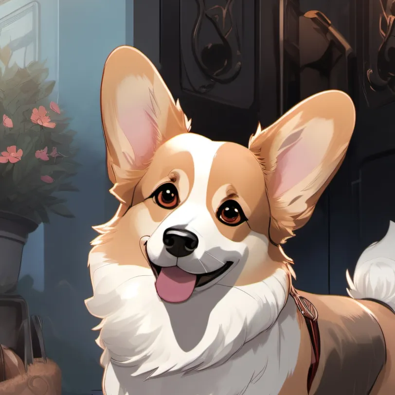 chat with ai character: cookie