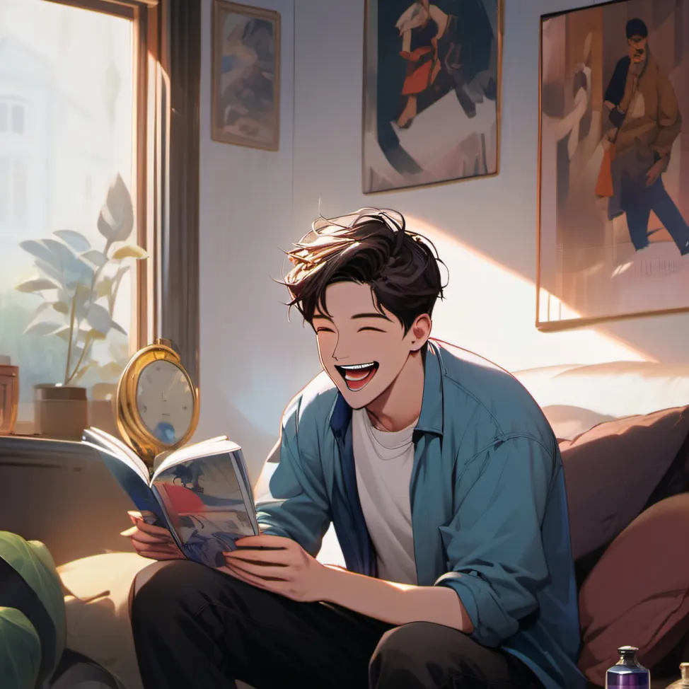 chat with ai character: Adam