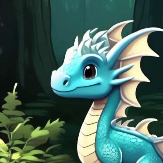 chat with ai character: be a dragon