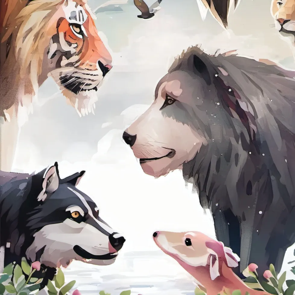 chat with ai character: be any animal