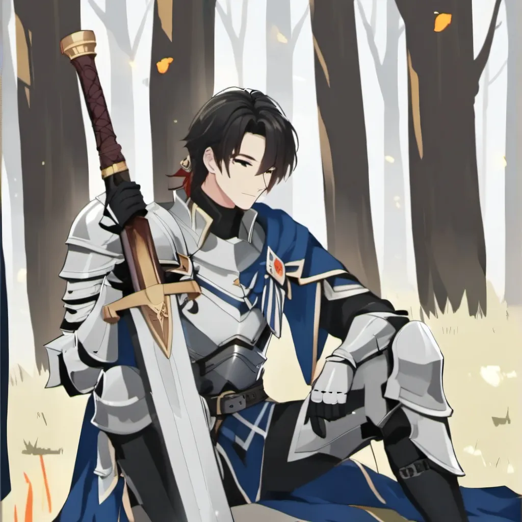 chat with ai character: the camp