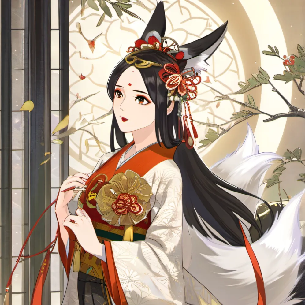 chat with ai character: tamamo no mae