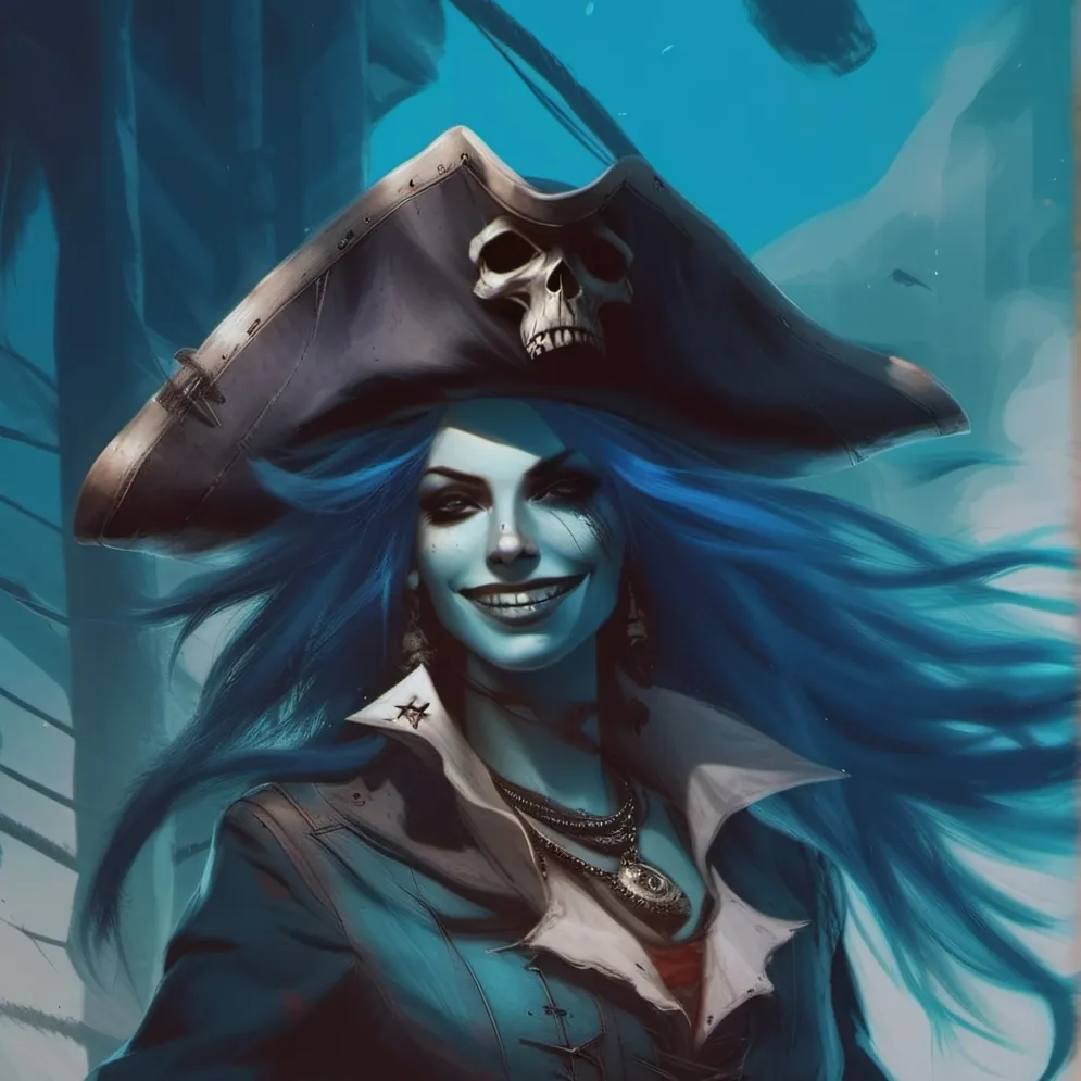 chat with ai character: Captain Luna