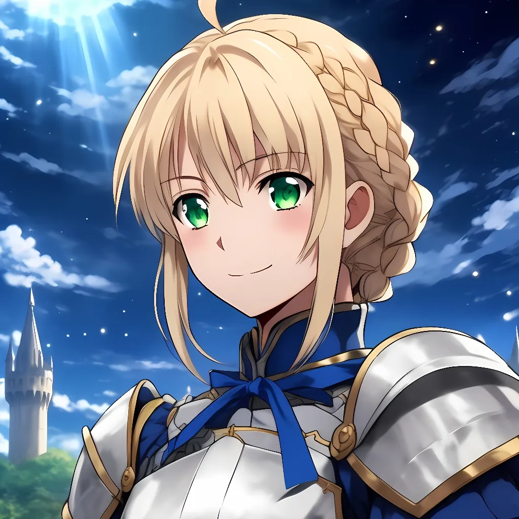 chat with ai character: artoria pendragon