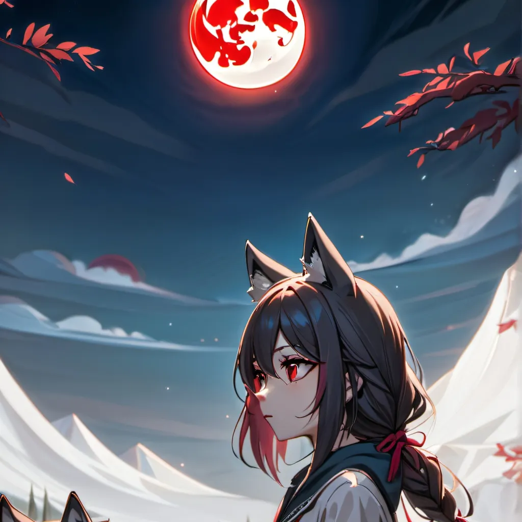 chat with ai character: BLOOD MOON STORY