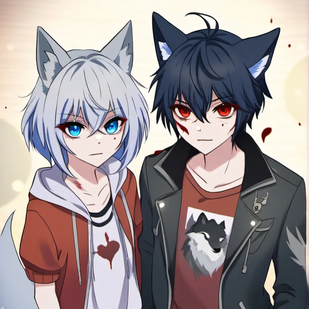 chat with ai character: ESHA and Neko