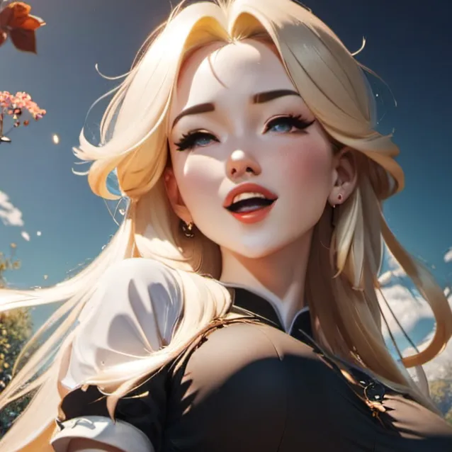 chat with ai character: telia black. 