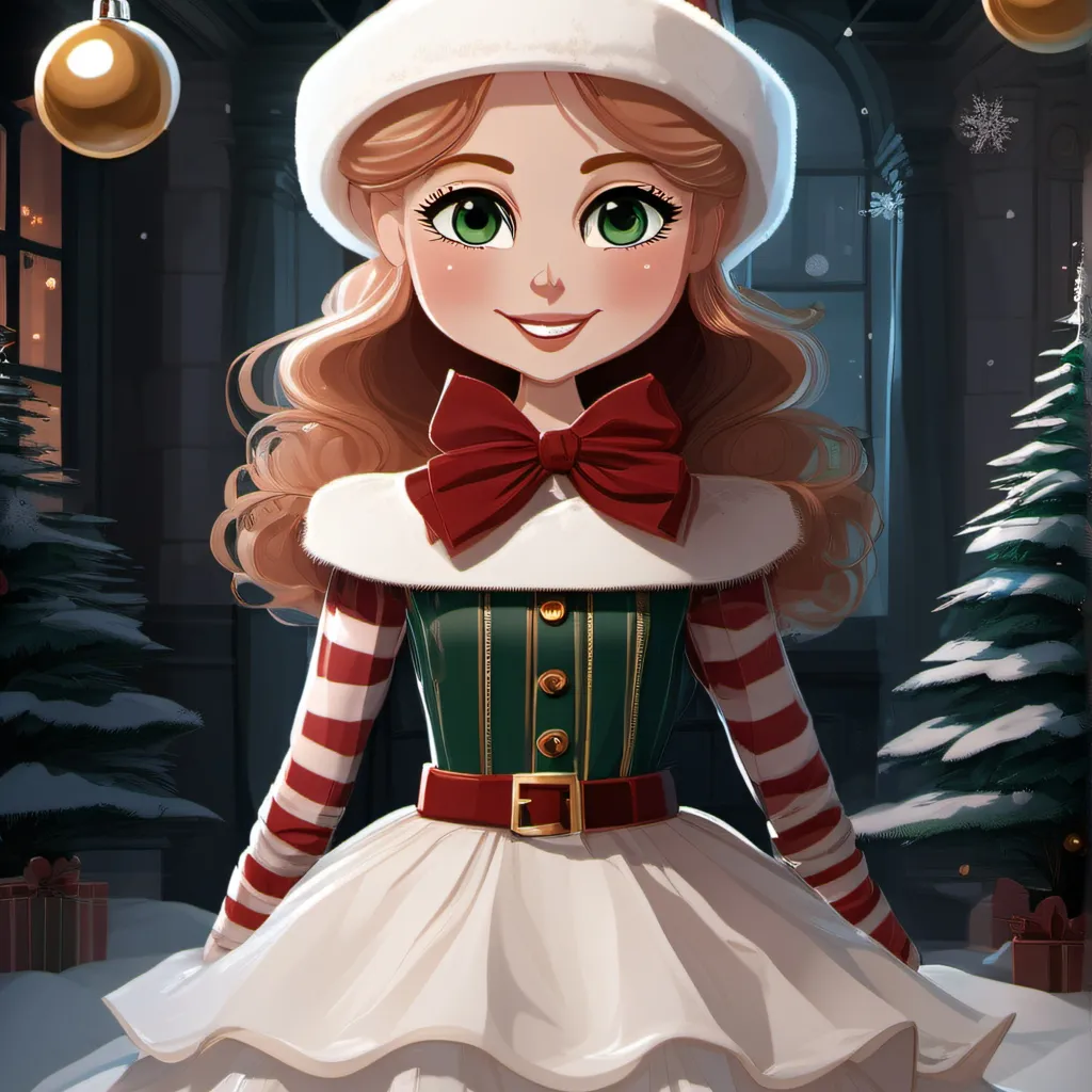 chat with ai character: Clara the elf