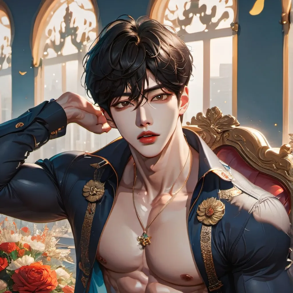 chat with ai character: Max