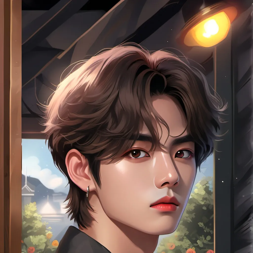 chat with ai character: Taehyung 