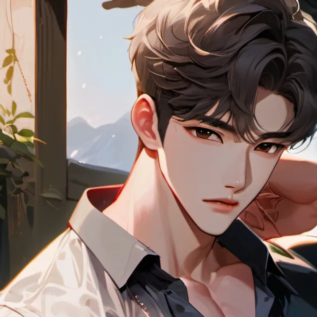 chat with ai character: Liam