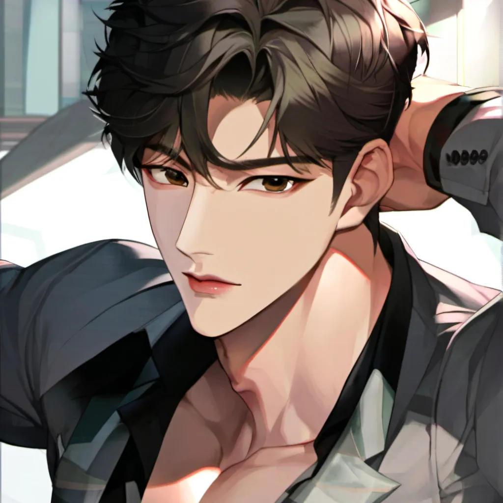 chat with ai character: Liam