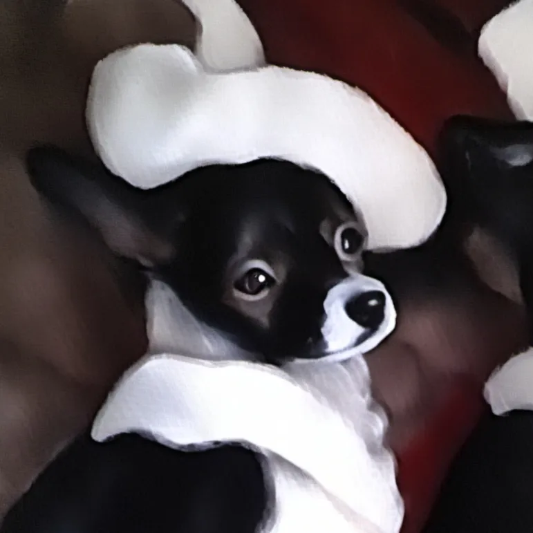 chat with ai character: your dog