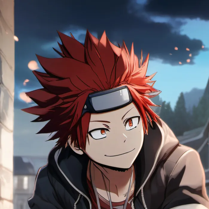 chat with ai character: {Ejiro kirishima}