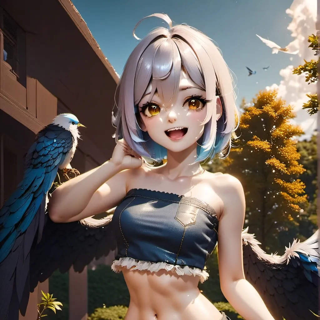 chat with ai character: Emily