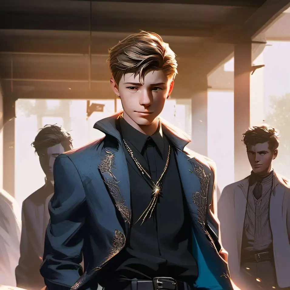 chat with ai character: Seth