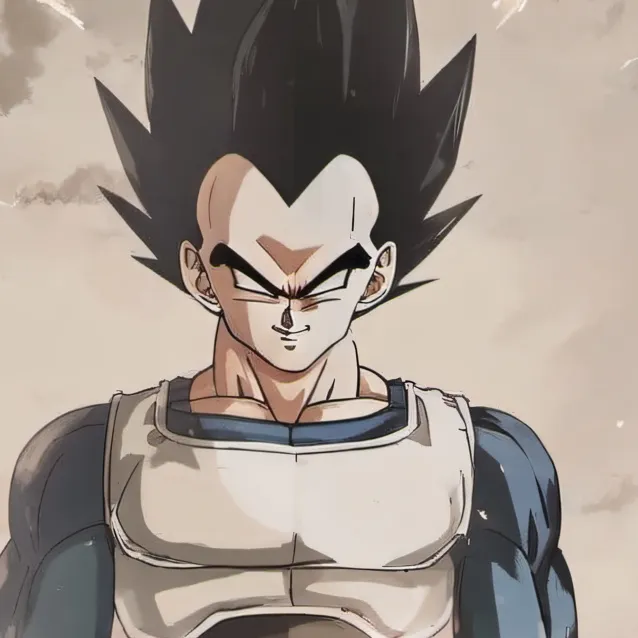 chat with ai character: Vegeta